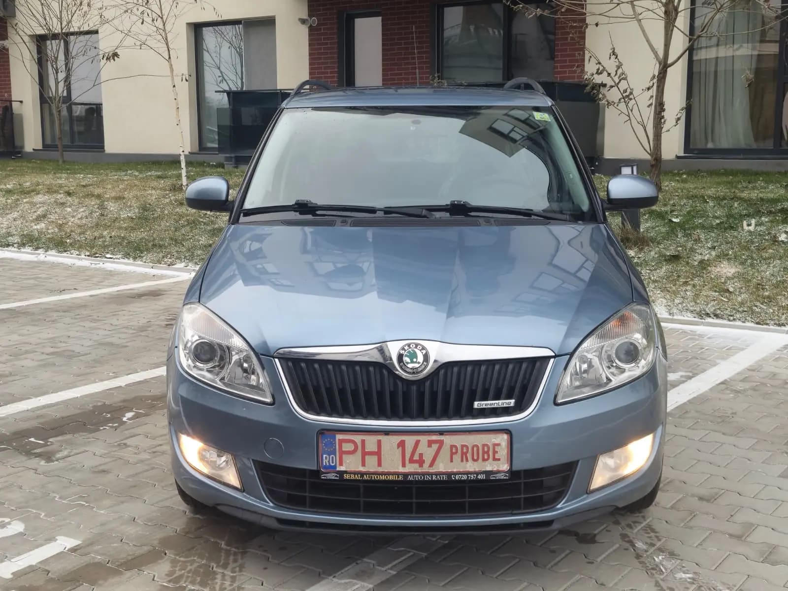 Skoda Fabia