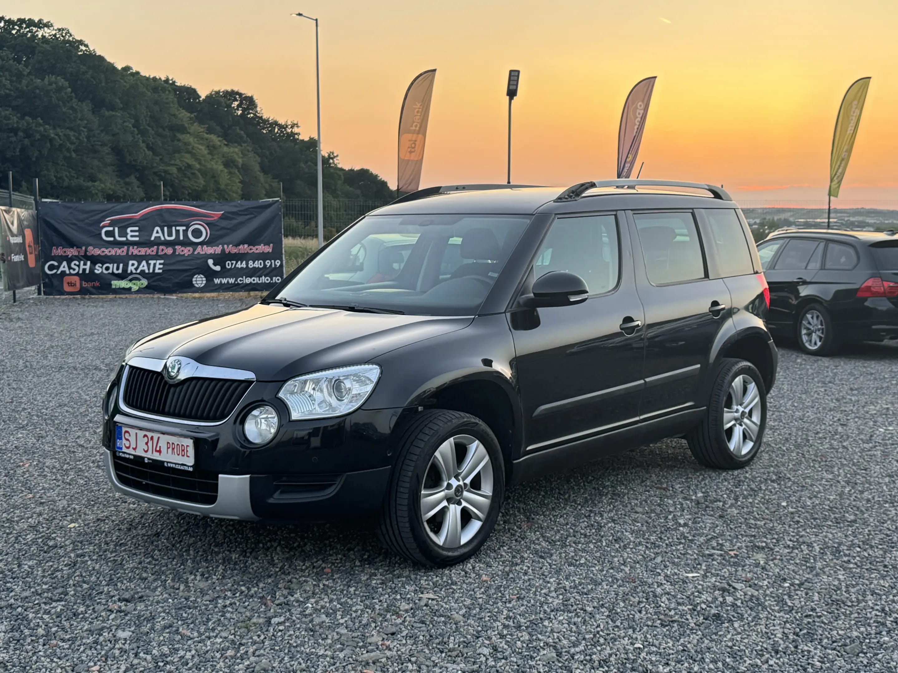 Skoda Yeti
