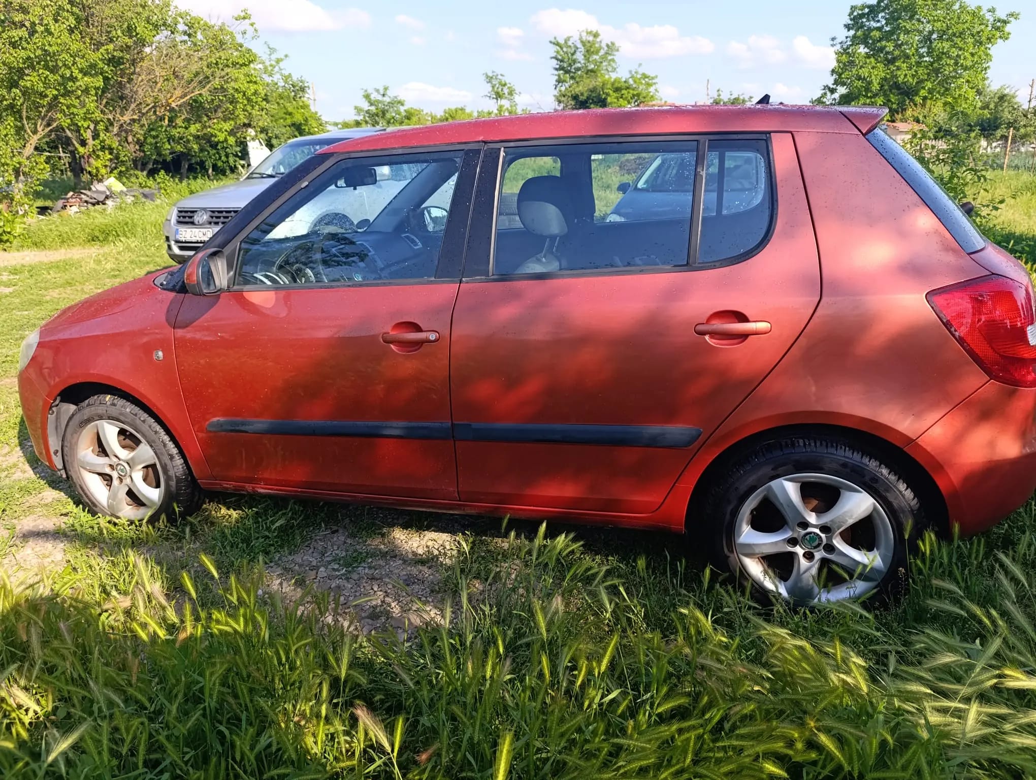 Skoda Fabia