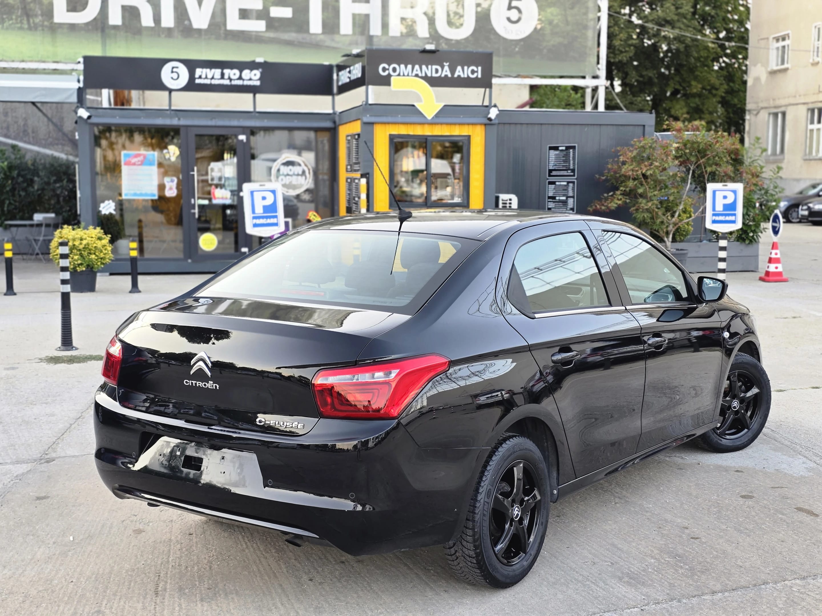 Citroën C-Elysée