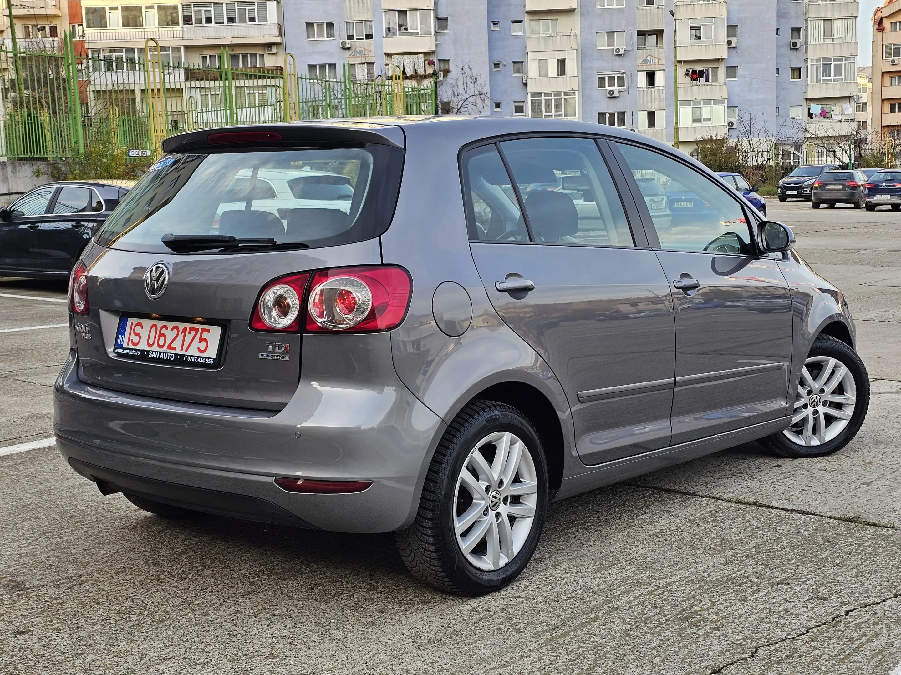 Volkswagen Golf Plus