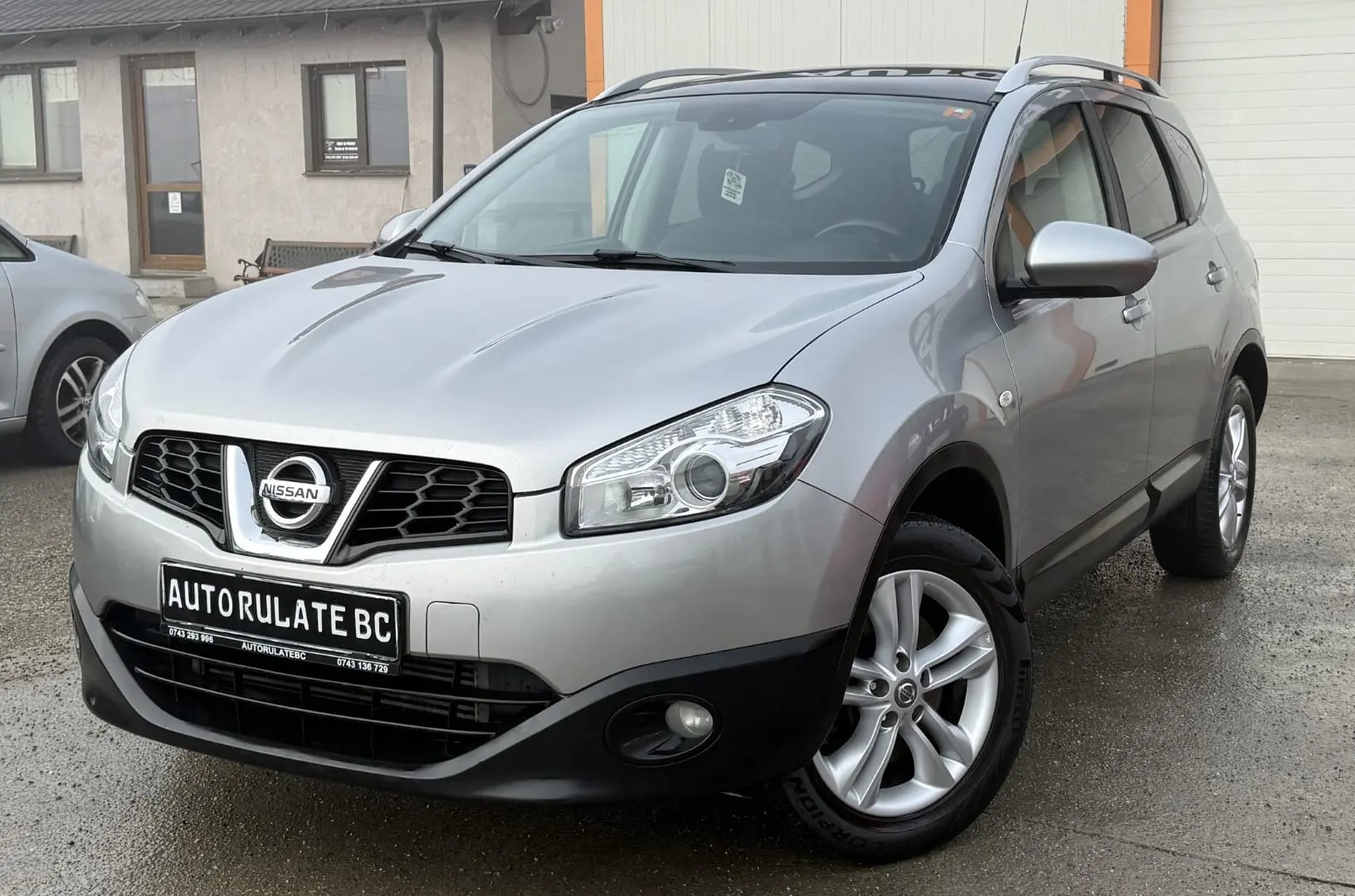 Nissan Qashqai+2