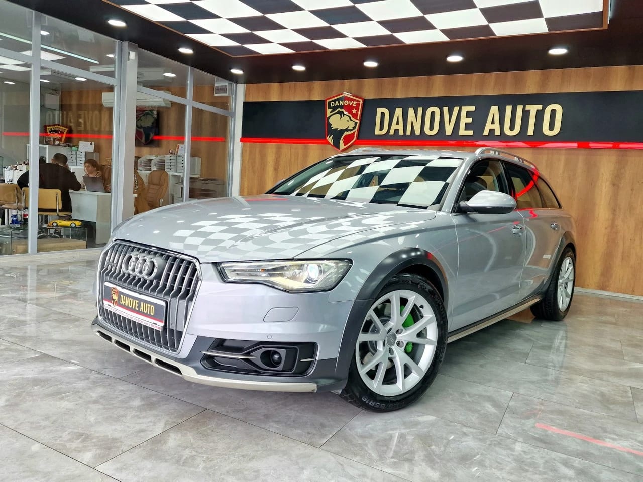 Audi A6 Allroad