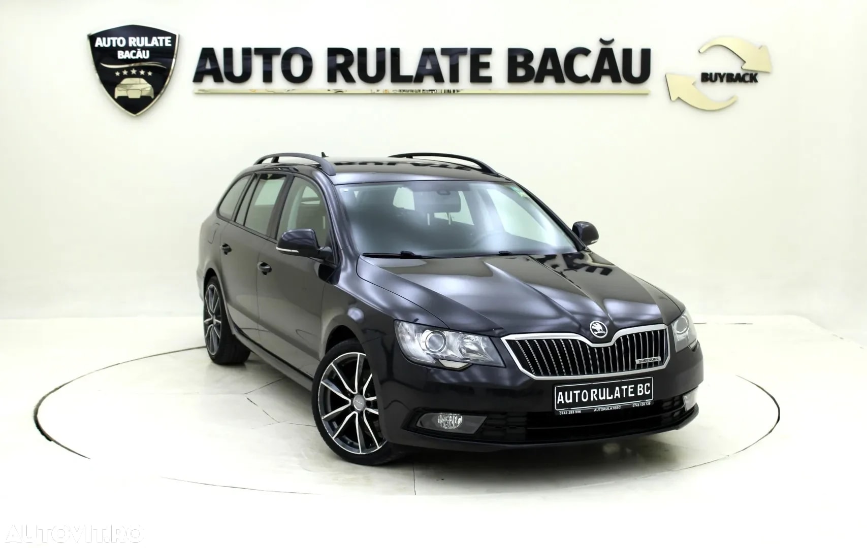 Skoda Superb