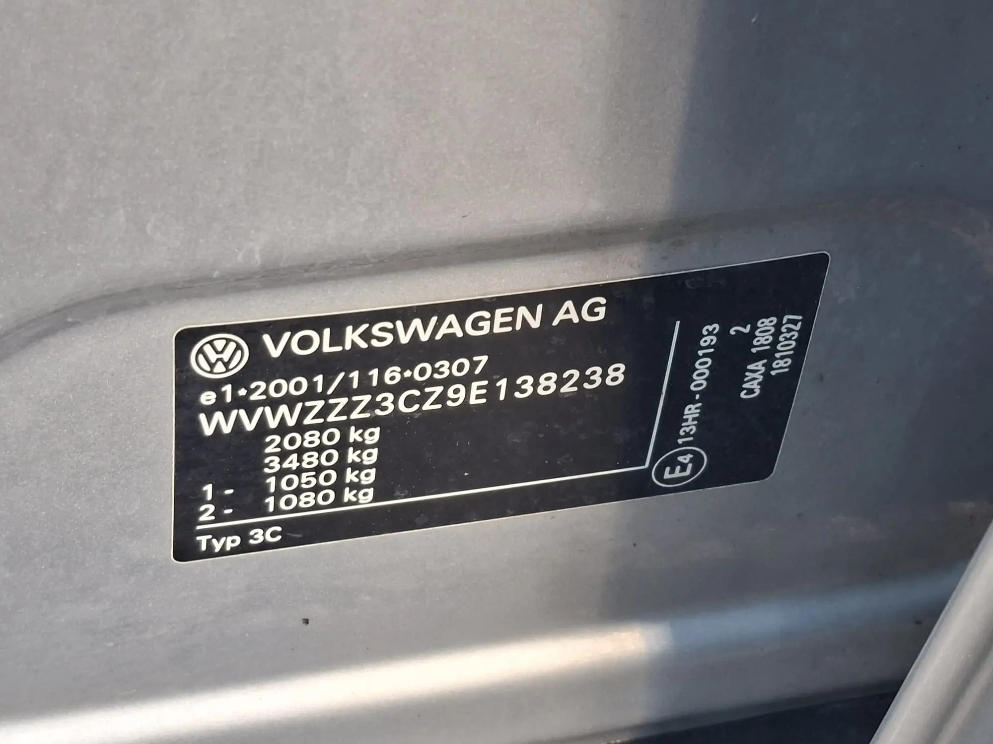 Volkswagen Passat