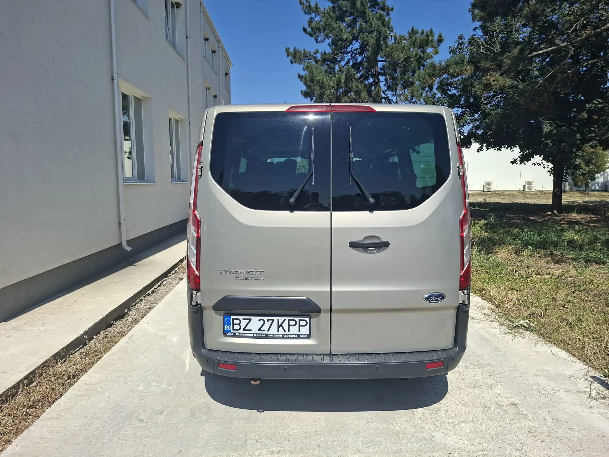 Ford Transit Custom