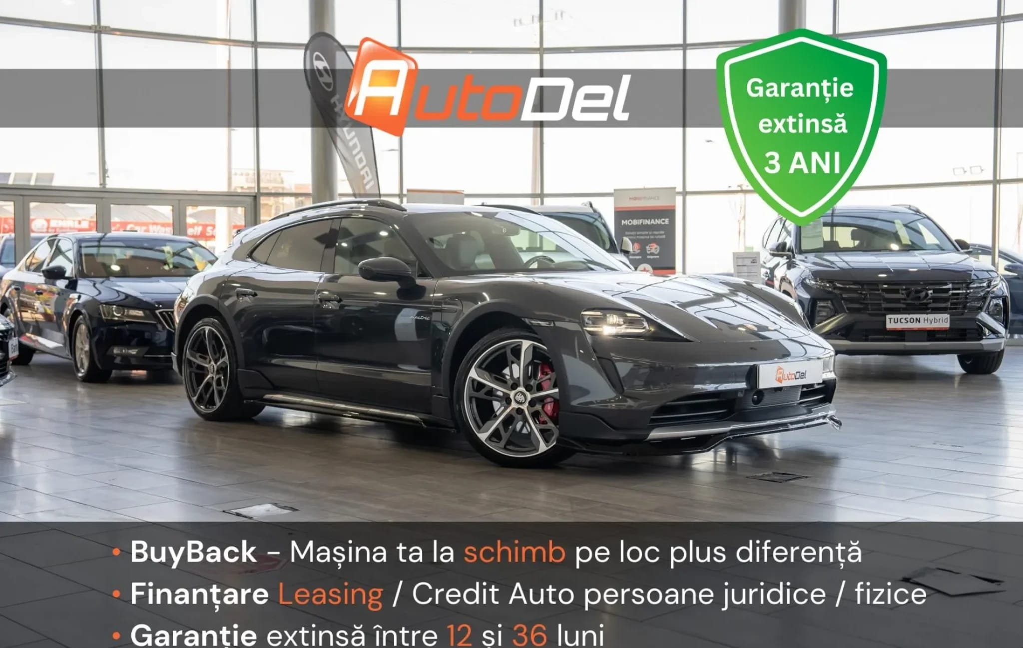 Porsche Taycan