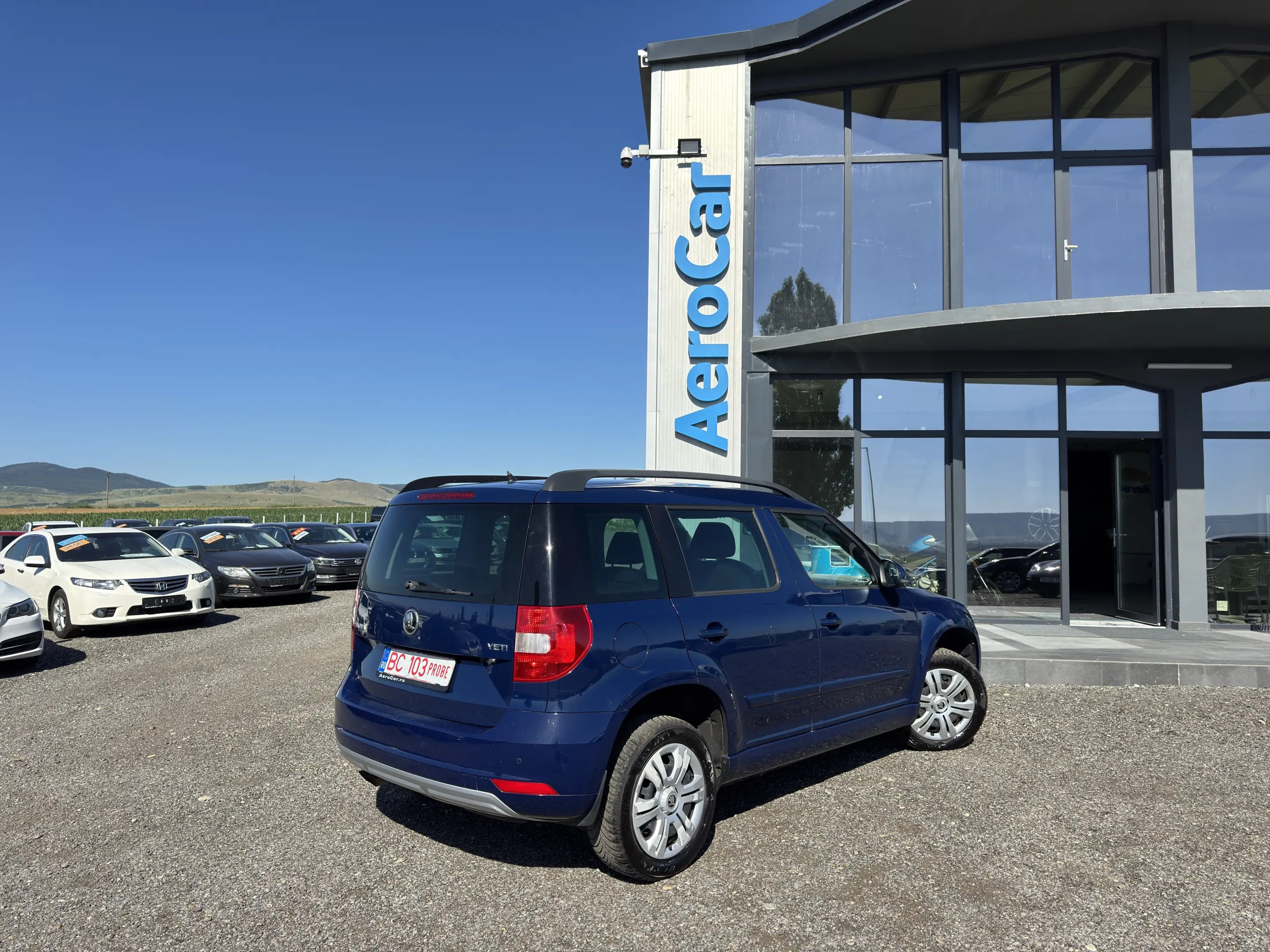Skoda Yeti