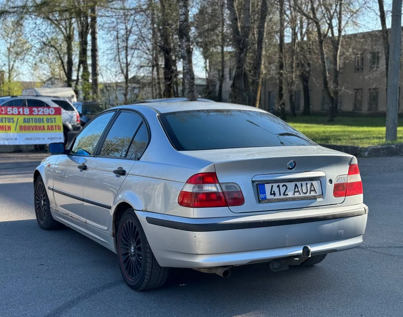 BMW 318 2.0 Седан 2004 Бензин Руководство по эксплуатации | easycar |  www.easycar.ee