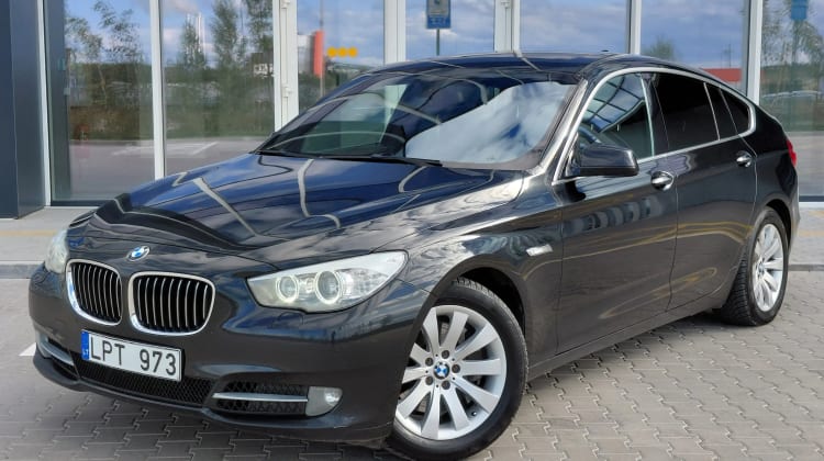 BMW 530 Gran Turismo