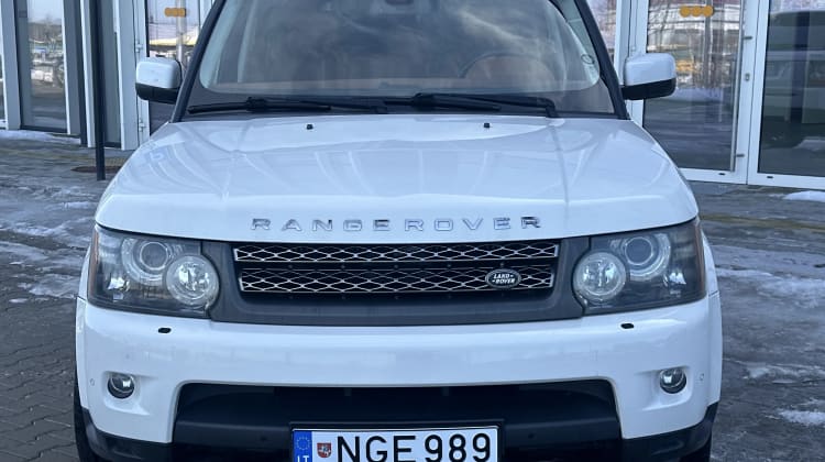 Land Rover Range Rover Sport