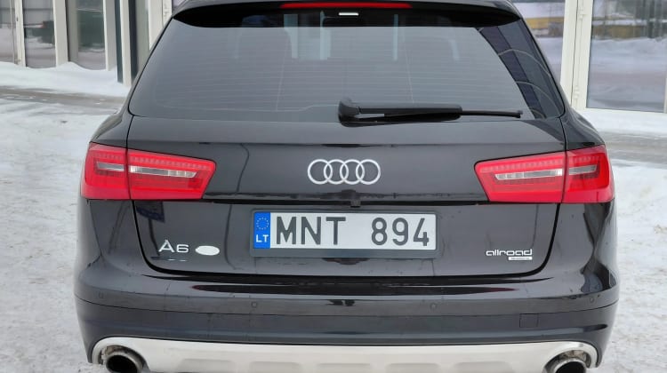 Audi A6 Allroad