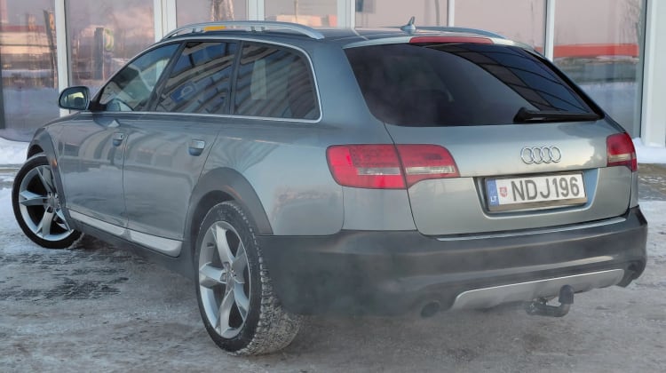 Audi A6 Allroad