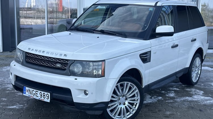 Land Rover Range Rover Sport
