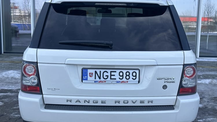 Land Rover Range Rover Sport