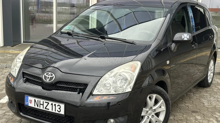 Toyota Corolla Verso