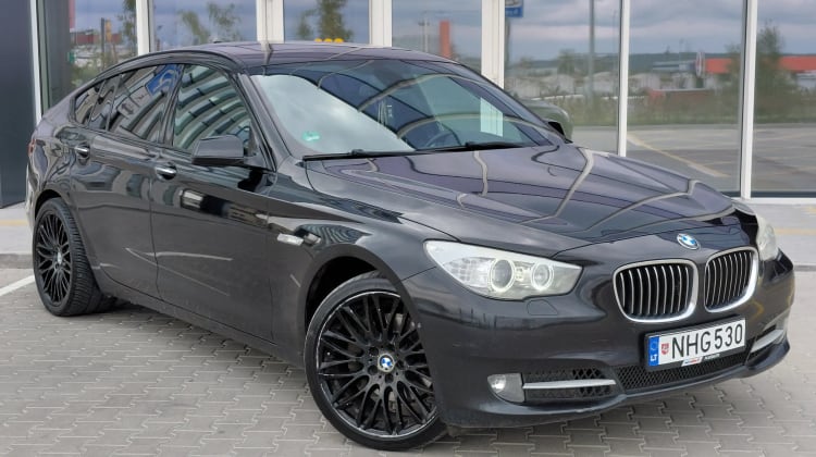 BMW 530 Gran Turismo