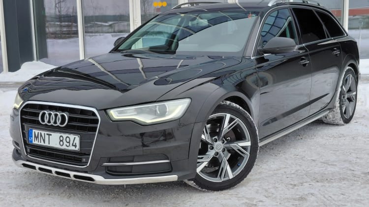 Audi A6 Allroad
