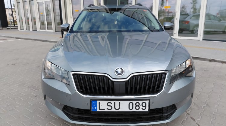 Skoda Superb