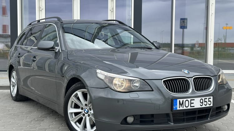 BMW 525
