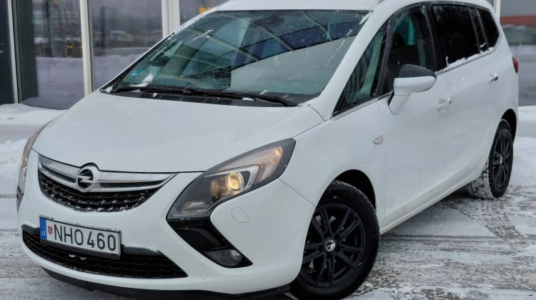 Opel Zafira Tourer