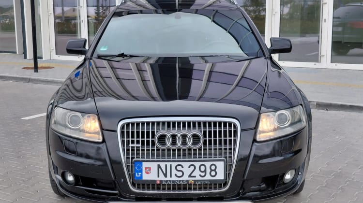 Audi A6 Allroad