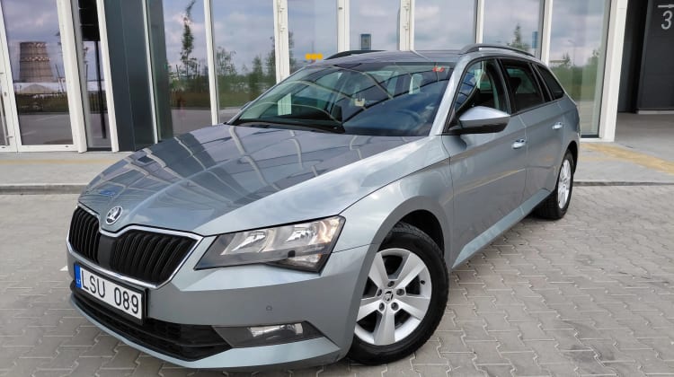 Skoda Superb