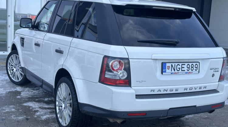 Land Rover Range Rover Sport