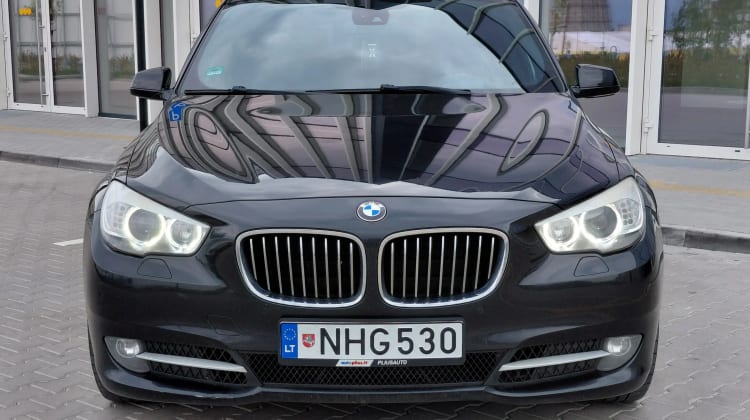 BMW 530 Gran Turismo