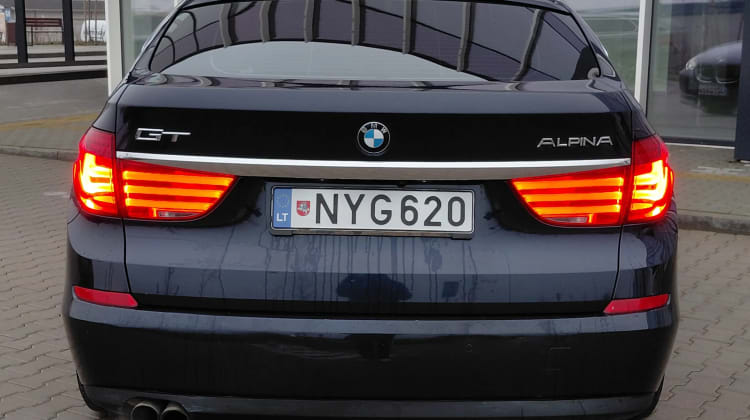 BMW 530 Gran Turismo