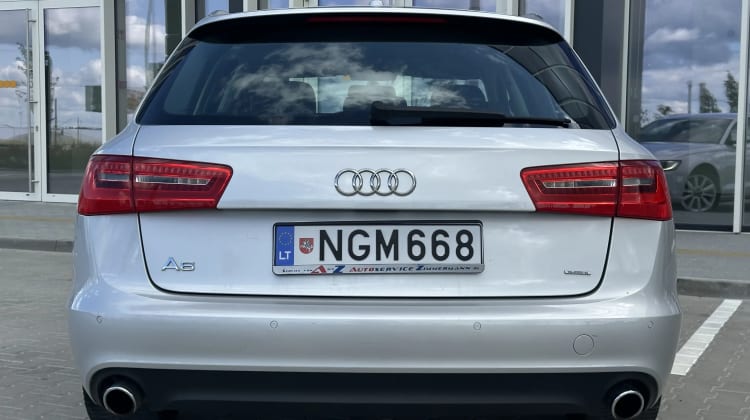 Audi A6