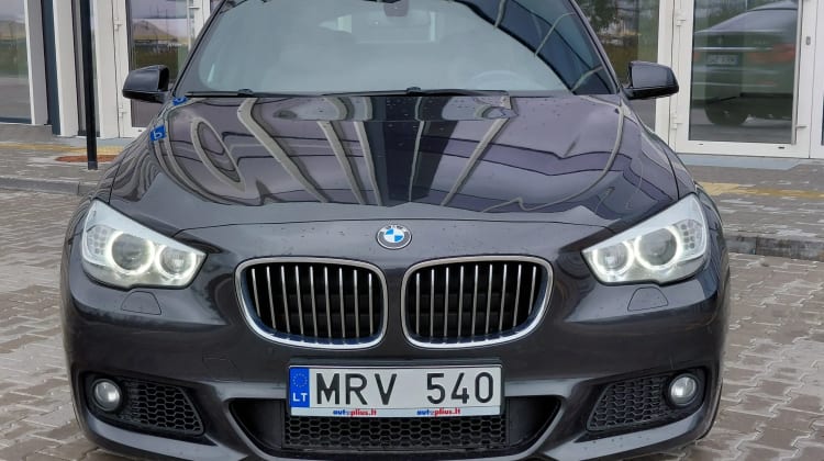 BMW 535 Gran Turismo