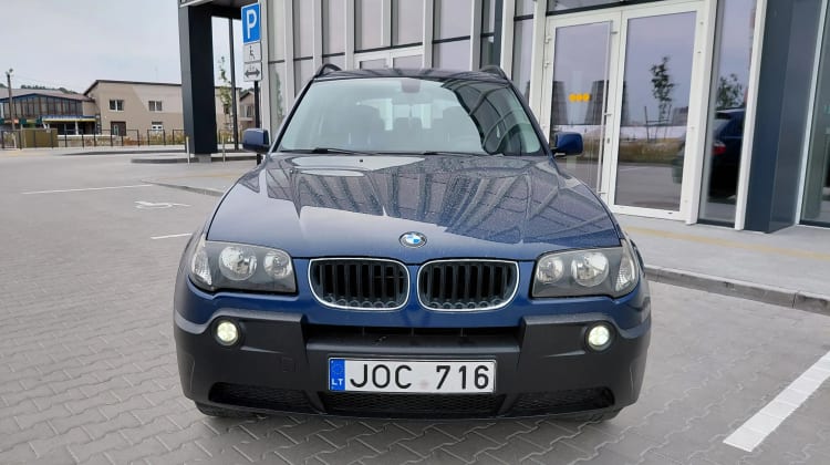 BMW X3