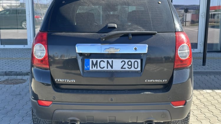 Chevrolet Captiva