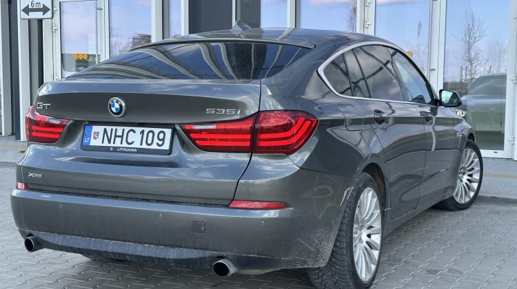 BMW 535 Gran Turismo