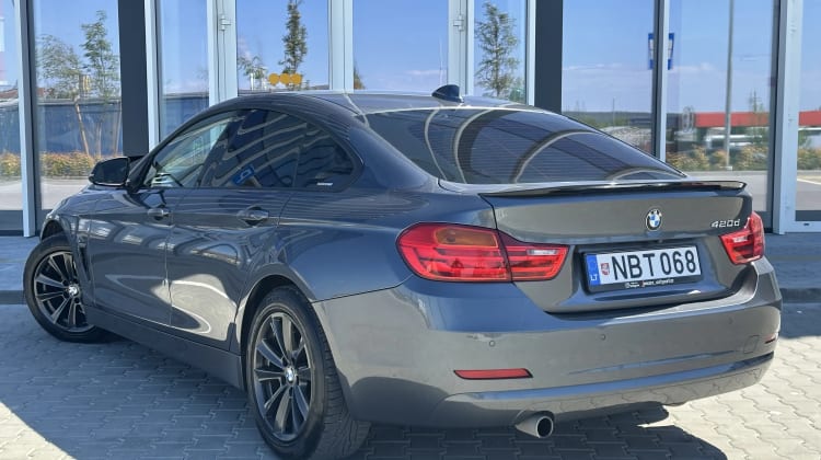 BMW 420 Gran Coupé