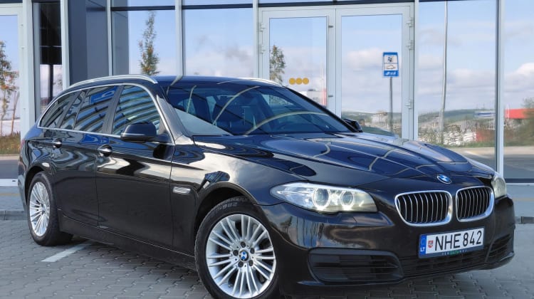 BMW 525