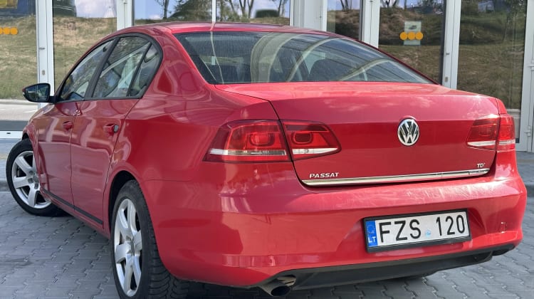 Volkswagen Passat