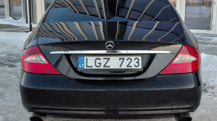 Mercedes-Benz CLS 350