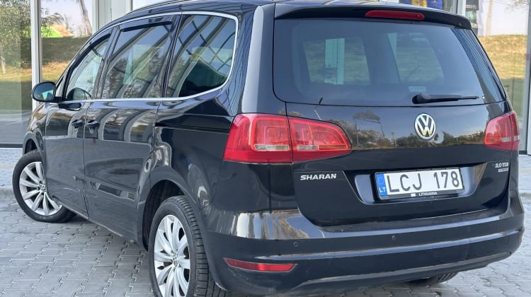 Volkswagen Sharan