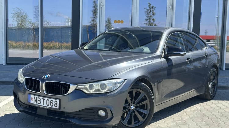 BMW 420 Gran Coupé