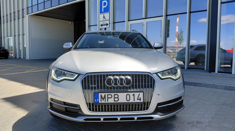 Audi A6 Allroad