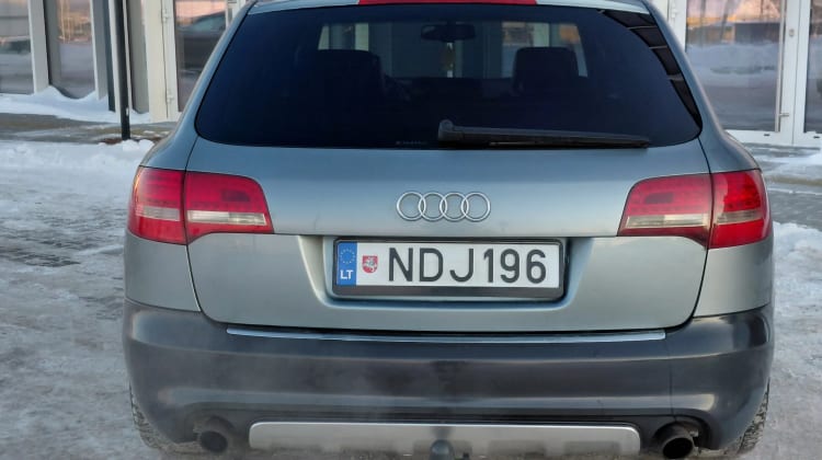 Audi A6 Allroad