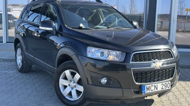 Chevrolet Captiva