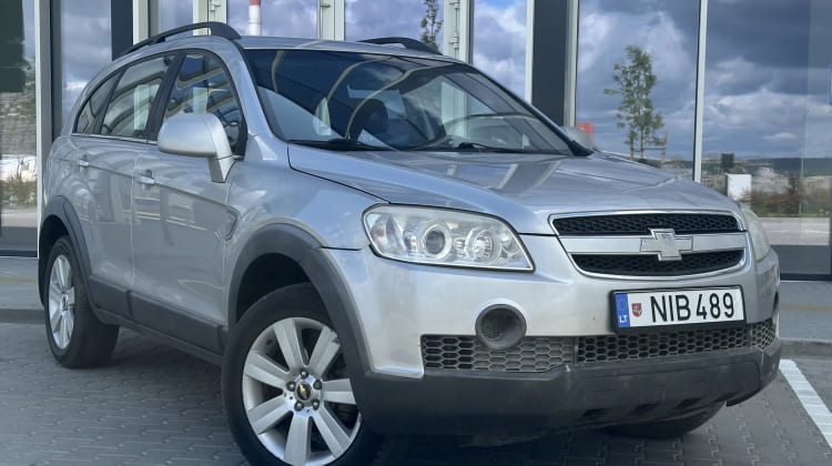 Chevrolet Captiva