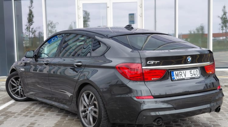 BMW 535 Gran Turismo
