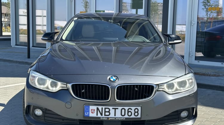 BMW 420 Gran Coupé
