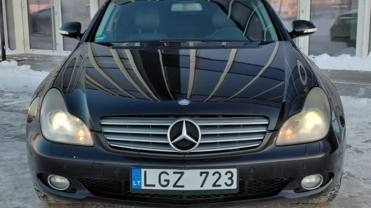 Mercedes-Benz CLS 350