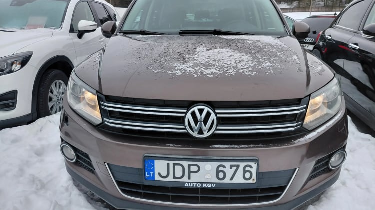 Volkswagen Tiguan