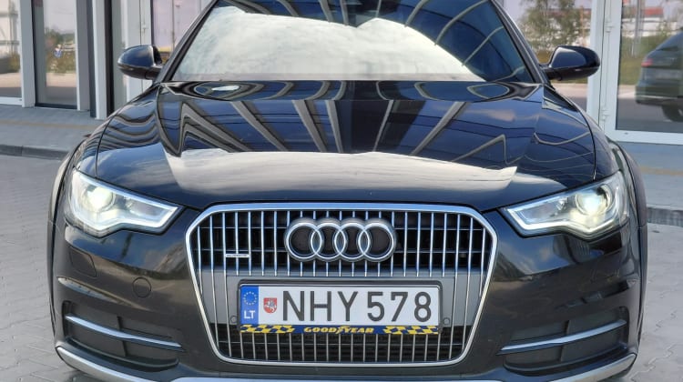 Audi A6 Allroad